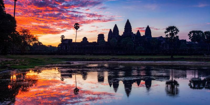 Wonderful 3 Days in Siem Reap, Angkor Wat,Khmer Angkor Tour Guide Association (KATGA)