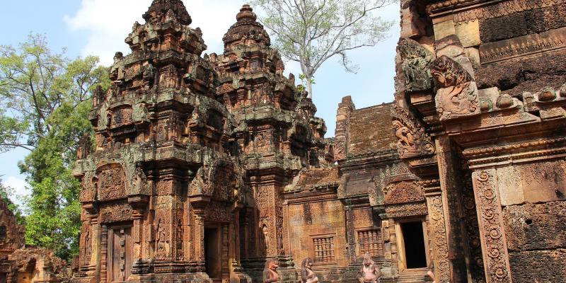 Fantastic 4 Days in Siem Reap, Angkor Wat,Khmer Angkor Tour Guide Association (KATGA)