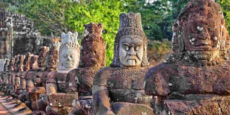 Special 1 Day in Siem Reap, Angkor Wat,Khmer Angkor Tour Guide Association (KATGA)