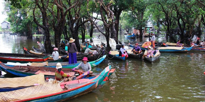 Fantastic 4 Days in Siem Reap, Angkor Wat,Khmer Angkor Tour Guide Association (KATGA)
