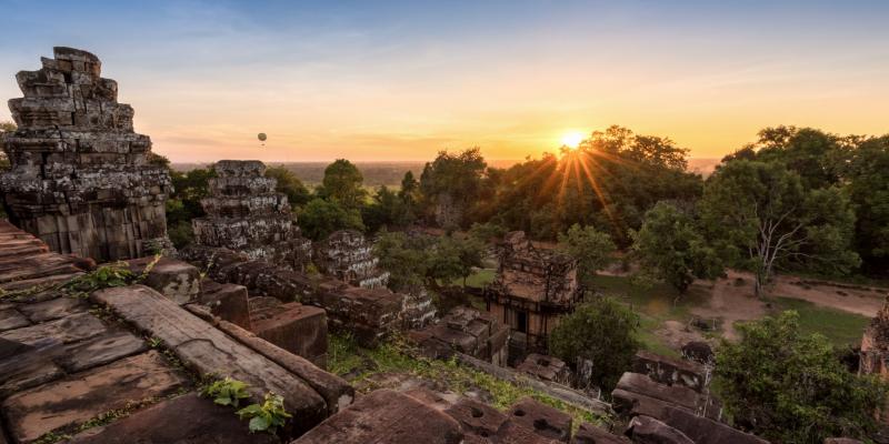 Beautiful 5 Days in Siem Reap, Angkor Wat,Khmer Angkor Tour Guide Association (KATGA)