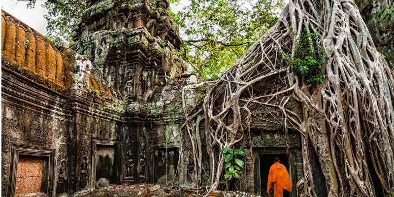 Fantastic 4 Days in Siem Reap, Angkor Wat,Khmer Angkor Tour Guide Association (KATGA)